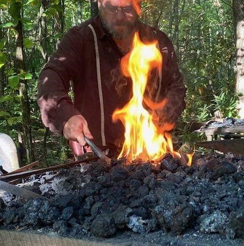Dustin Rhodes Forging