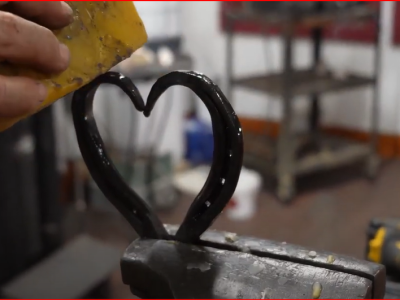 Heart Barn Hook