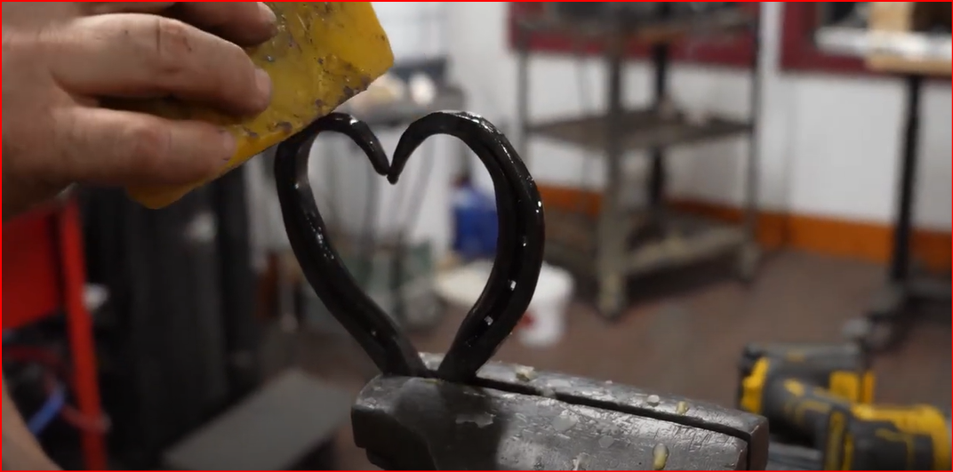 Heart Barn Hook