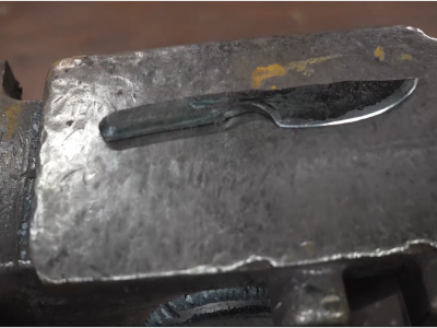 Forging a Pony Knife