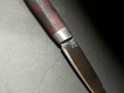 Creating a Pewter Bolster Knife
